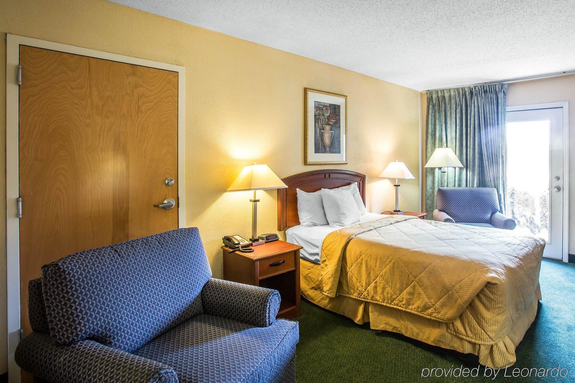 Rodeway Inn Chattanooga Buitenkant foto