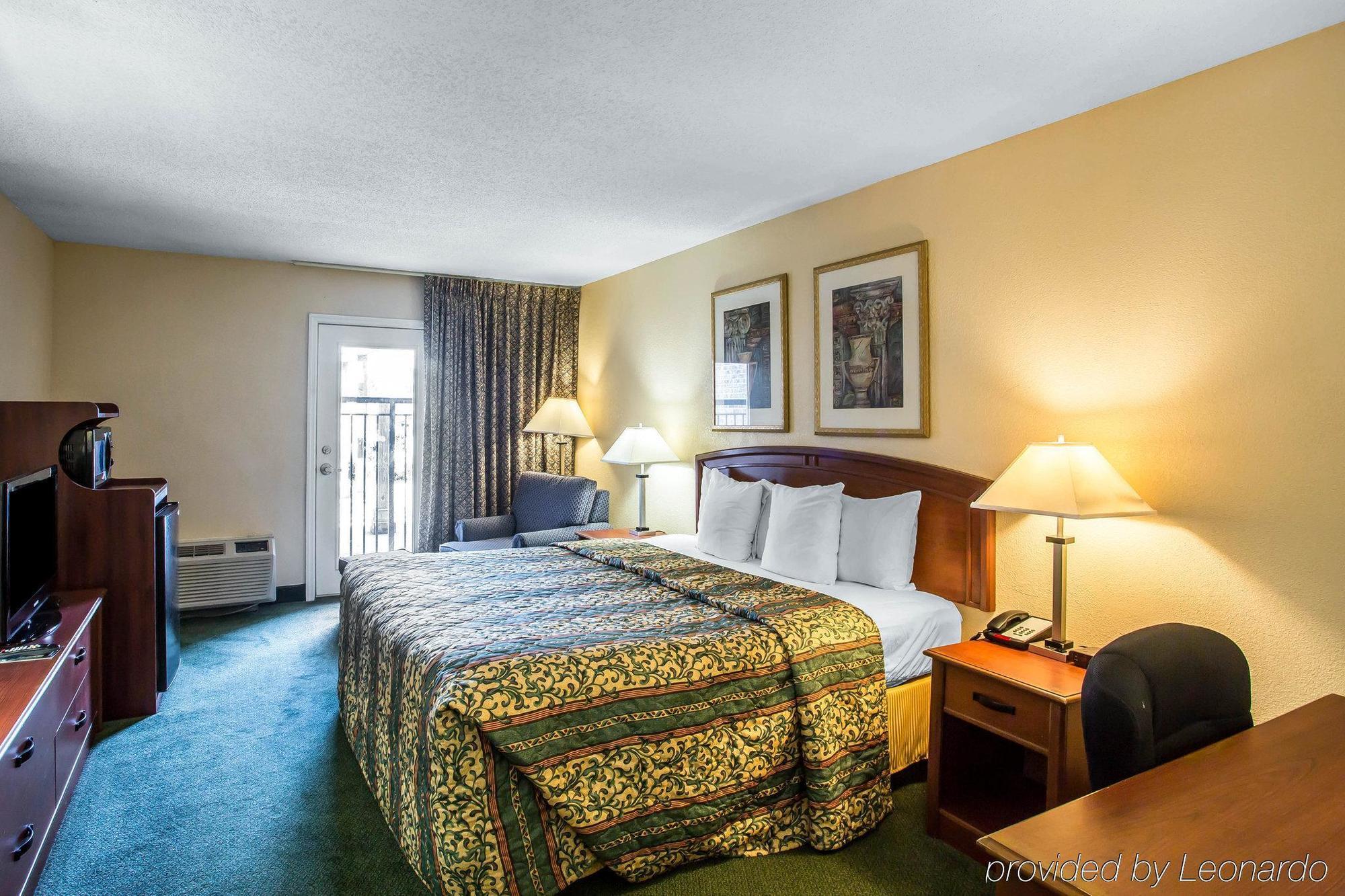 Rodeway Inn Chattanooga Buitenkant foto