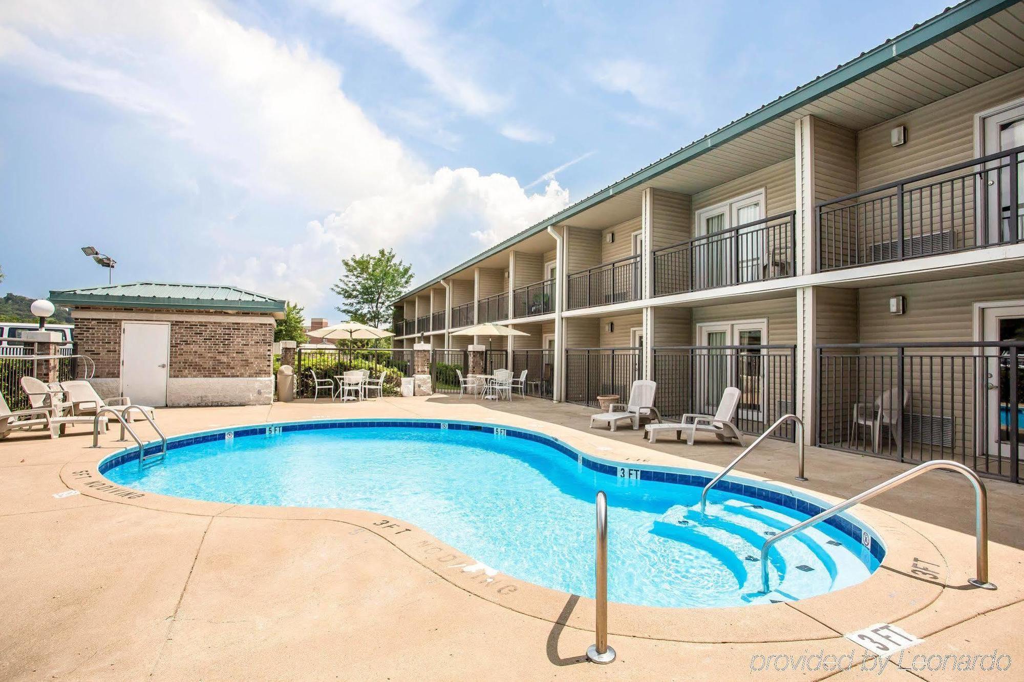 Rodeway Inn Chattanooga Buitenkant foto