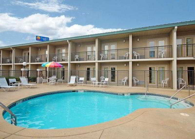 Rodeway Inn Chattanooga Buitenkant foto