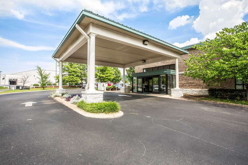Rodeway Inn Chattanooga Buitenkant foto