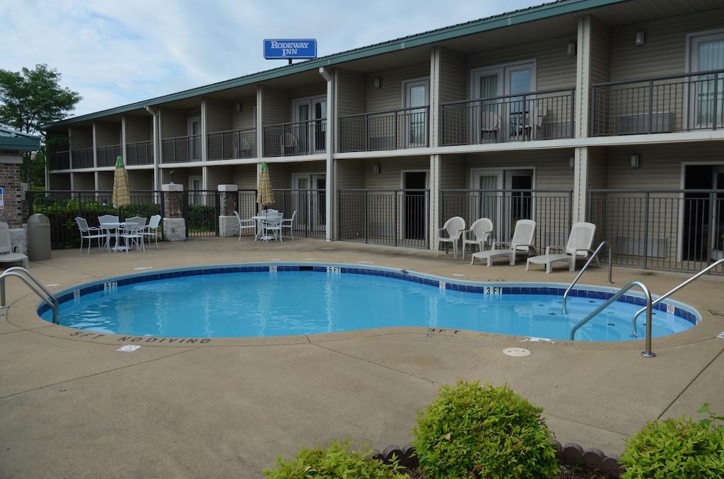 Rodeway Inn Chattanooga Buitenkant foto