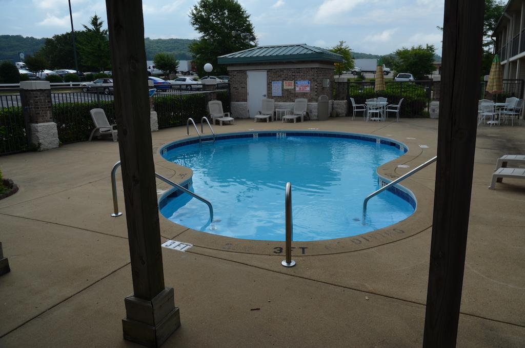 Rodeway Inn Chattanooga Buitenkant foto